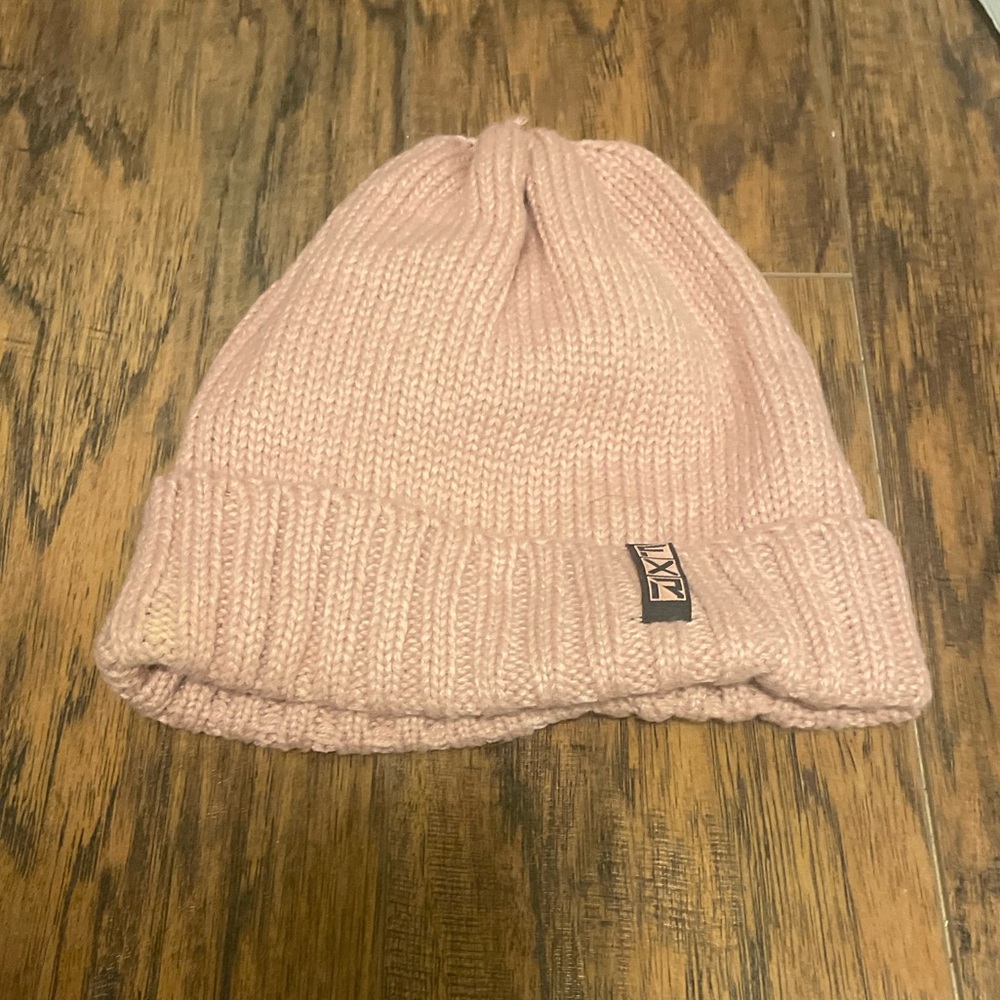 FXR Pale Pink Beanie
